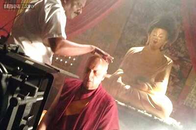 First Look: Mahesh Bhatt plays a Buddhist monk in 'Siddhartha'; unveils his new look on Twitter