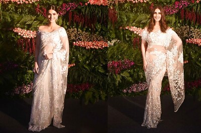 Virat-Anushka Mumbai Reception: It's a Twin-Twin Situation For Kriti Sanon, Vaani Kapoor