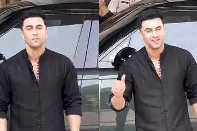 Ranbir Kapoor Waves At Paps In First Appearance Amid Ramayana Legal Trouble | Watch