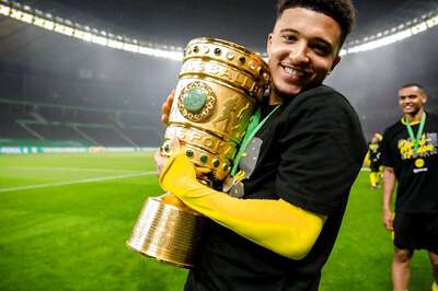 Borussia Dortmund Confirms Jadon Sancho's Transfer to Manchester United for 85mn Euros