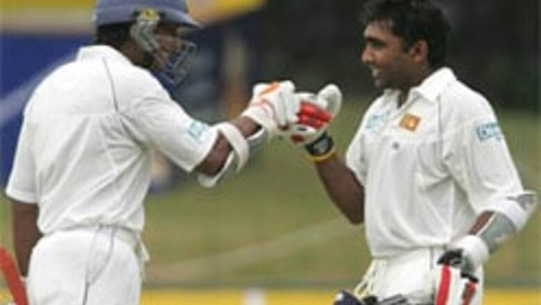 Lankans shatter batting world record