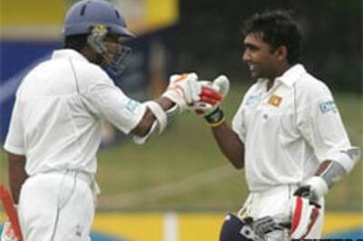 Lankans shatter batting world record