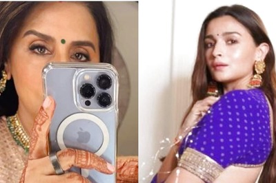 Alia Bhatt Has This Compliment for Neetu Kapoor as She Wraps Up Jug Jugg Jeeyo's Shoot