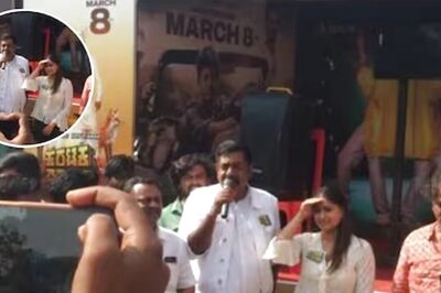 Yogaraj Bhat Visits Shri Siddaroodha Swami Matha To Promote Karataka Damanaka