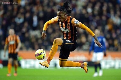 Hull City's Abel Hernandez accused of violent conduct