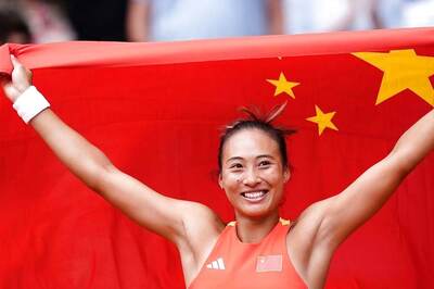 Paris 2024: Zheng Qinwen Beats Donna Vekic to Claim Historic Women's Tennis Singles Gold