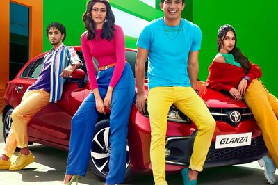 Upcoming Toyota Glanza Teased Ahead of Launch on March 15 - All You Need to Know