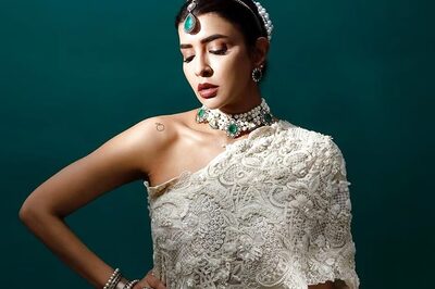 Actress Manchu Lakshmi's White Saree Look Is Worth Trying For Your Friend's Wedding