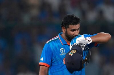 Rohit Sharma Makes Afghanistan Dance to Clean and Mean Tunes in Delhi