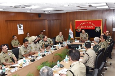 BSF Orders 'High Alert' Along Bangladesh Border; DG, Senior Officers in Kolkata