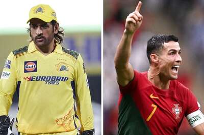 MS Dhoni's Supremacy is Unmatched; FIFA World Cup's Post of Cristiano Ronaldo with a Thala Twist Goes Viral