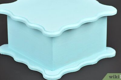 How to Apply Glaze over Chalk Paint