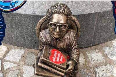Dr Harivansh Rai Bachchan's Statue in Poland to Raise Funds for the Needy