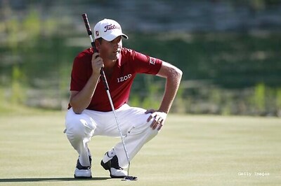 Simpson aims for third time lucky at the Greenbrier