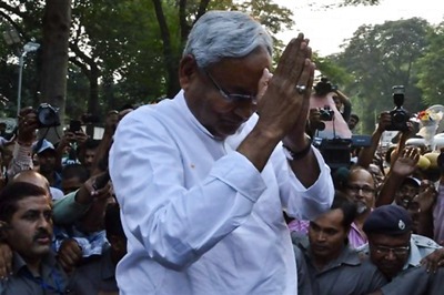 Nitish Kumar takes oath as Bihar CM, Lalu's sons join government