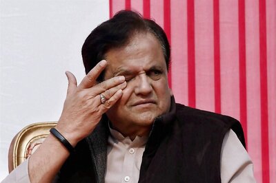 As Ahmed Patel Stares at Defeat, Congress Scrambles to 'Shield' Sonia