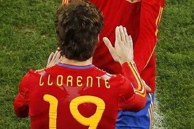 Llorente's WC debut proves decisive for Spain