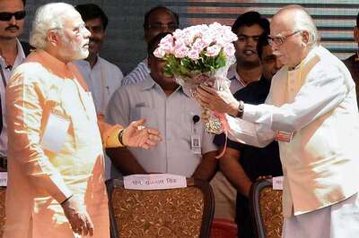 On Second Anniversary, Advani Praises Modi Govt For Honesty