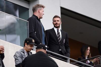 Defeat for David Beckham's Inter Miami in Major League Soccer Debut
