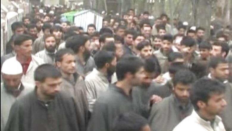 J&K: Man injured in stone-pelting incident dies
