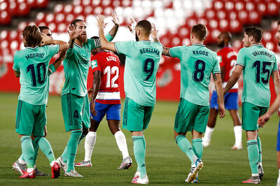 Granada vs Real Madrid: Los Blancos One Win Away from Securing La Liga Title After Beating Granada