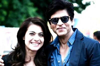 The chemistry between Shah Rukh Khan and Kajol in 'Dilwale' left Varun Dhawan spellbound, admits the actor