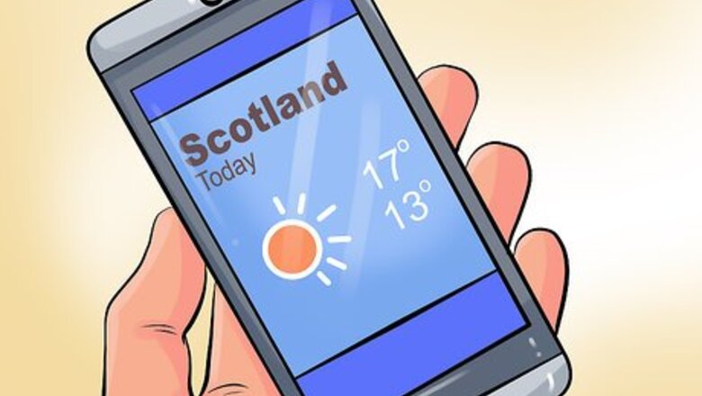 How to Travel to Scotland