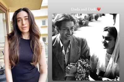 Karisma Kapoor Shares Throwback Picture of Grandparents Raj Kapoor and Krishna Raj Kapoor