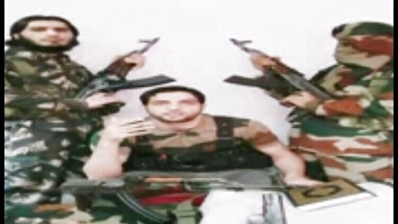 Hizbul Mujahideen releases video urging youth to join their fight against Indian Army