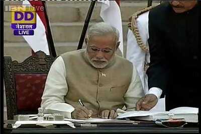 Narendra Modi takes oath as the 15th Prime Minister of India