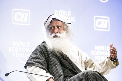 Sadhguru to Deliver Keynote, Conduct Meditation Session at Davos Summit