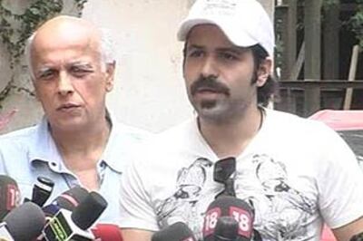 Muslims unwelcome? Yes, says Emraan Hashmi