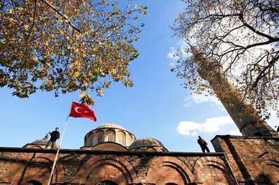 After Hagia Sophia, Turkey's Historic Chora Church Also Switched to Mosque