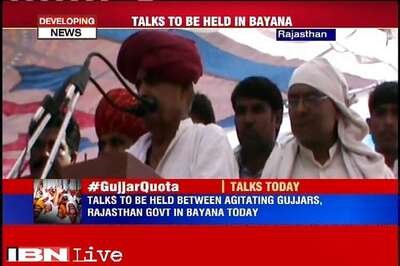 Gujjars soften stand, agree to hold talks with Rajasthan government over reservation in jobs