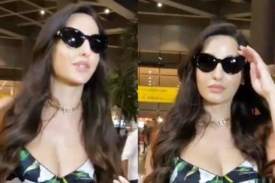 Nora Fatehi Turns Heads With Her Airport Fashion, Fan Says She's Radiating 'Main Character Energy'