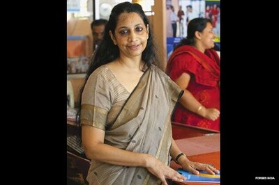 IAS Officer who thinks like a Businesswoman