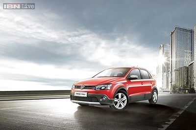 Volkswagen launches the Cross Polo in India at Rs 7.75 lakh