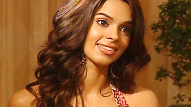 Mallika Sherawat milks cows, rides a tractor for show shoot