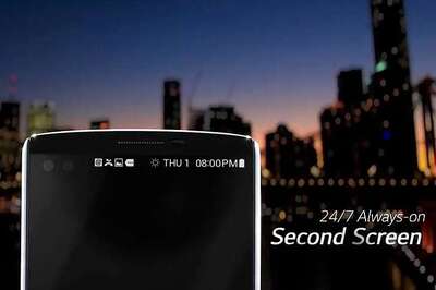 Top 10 features in the LG V10: Always-on second screen, 2TB storage support, dual front cameras and more