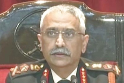 Army Chief Gen Naravane Leaves for Israel on 5-day Visit to Boost Military Ties