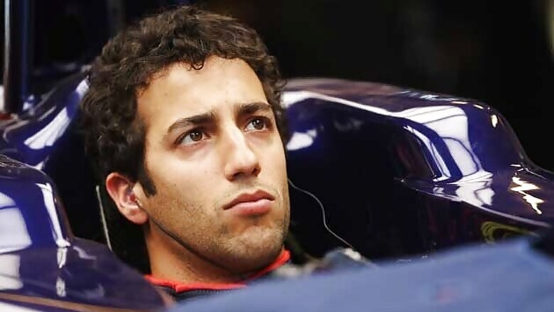 Daniel Ricciardo set for Pirelli test with Red Bull