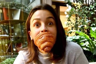 Alia Bhatt Shares Goofy Throwback Photo Enjoying A Croissant, Calls It A ‘Parisian Treat’; See Here