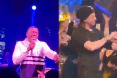 Shah Rukh Khan Dances To Chammak Challo With Akon At Anant Ambani’s Pre-Wedding Bash, Video Goes Viral
