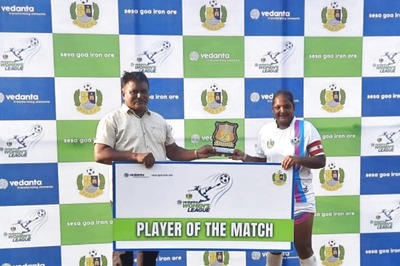 Sirvodem Sports Club on Top of GFA Women's League Points Table After 1st leg Fixtures