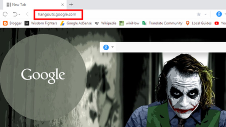 How to Log Out of Google Hangouts