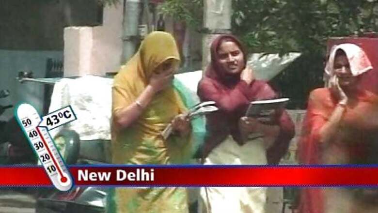 Temperature may cross 43 degree C in Delhi
