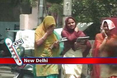 Temperature may cross 43 degree C in Delhi