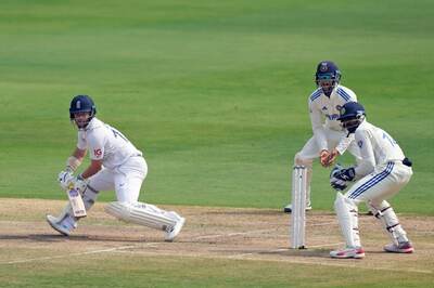IND vs ENG, 1st Test: England Cut Indian Lead to 101 Runs at Lunch on Day 3