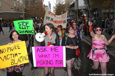 Bhopal girls organise 'SlutWalk'