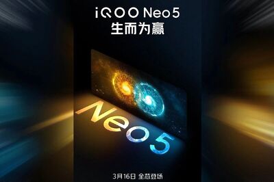 iQoo Neo 5 Launch Confirmed for March 16: Rumoured Prices, Specifications and More